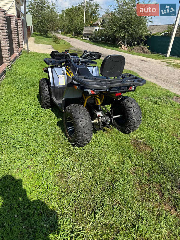 Квадроцикл  утилитарный Shark ML 200 2023 в Ахтырке