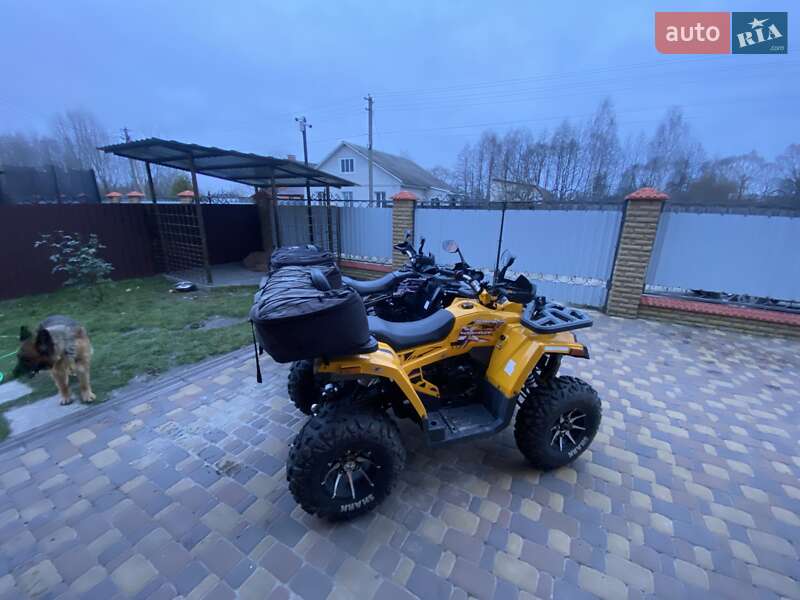 Квадроцикл утилитарный Shark ML 200 2021 в Корюковке фото 6 Квадроцикл утилитарный Shark ML 200 2021 в Корюковке