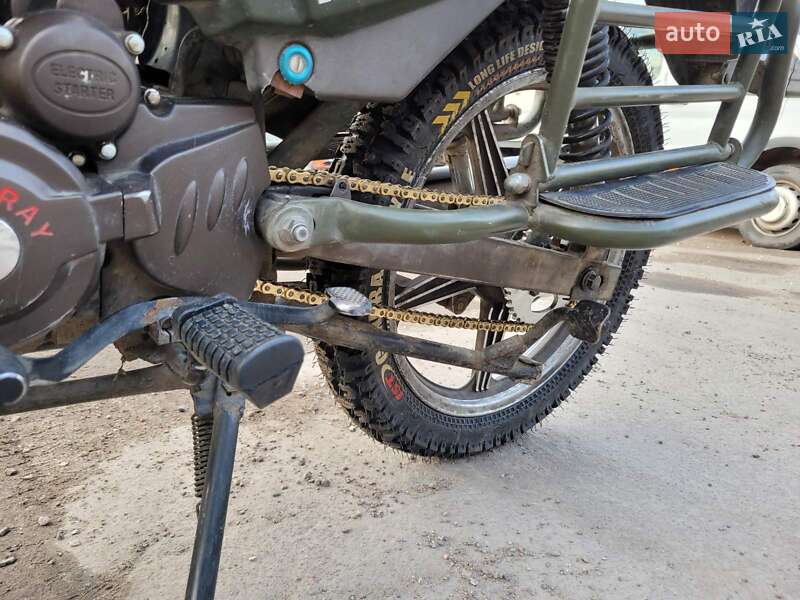 Мотоцикл Классик Shineray 200 2018 в Борисполе