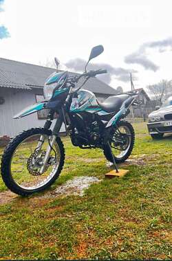 Мотоцикл Позашляховий (Enduro) Shineray 200 2020 в Рожнятові