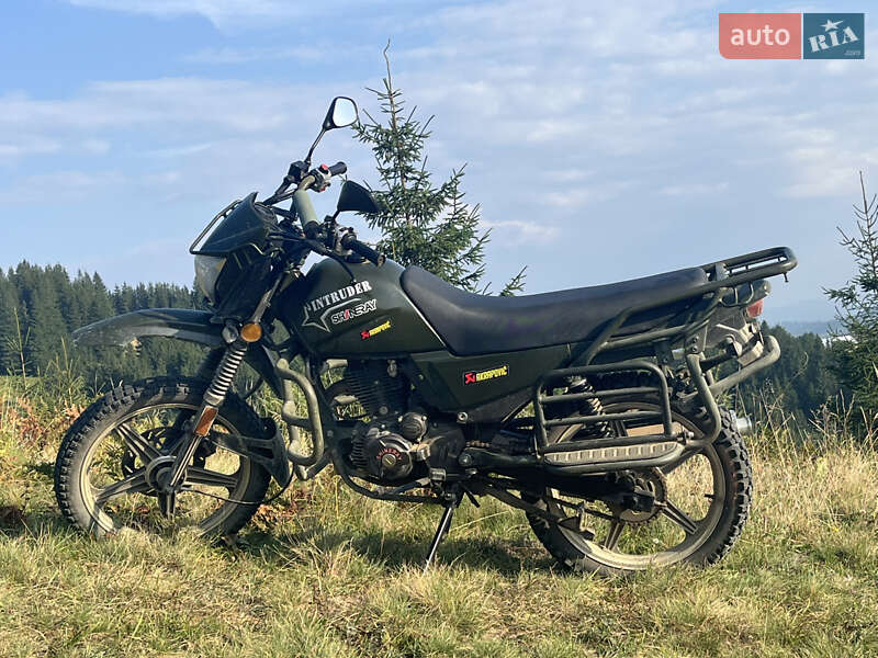 Мотоцикл Кросс Shineray 200 2021 в Верховині