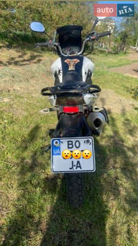 Мотоцикл Кросс Shineray 200 2021 в Теребовлі