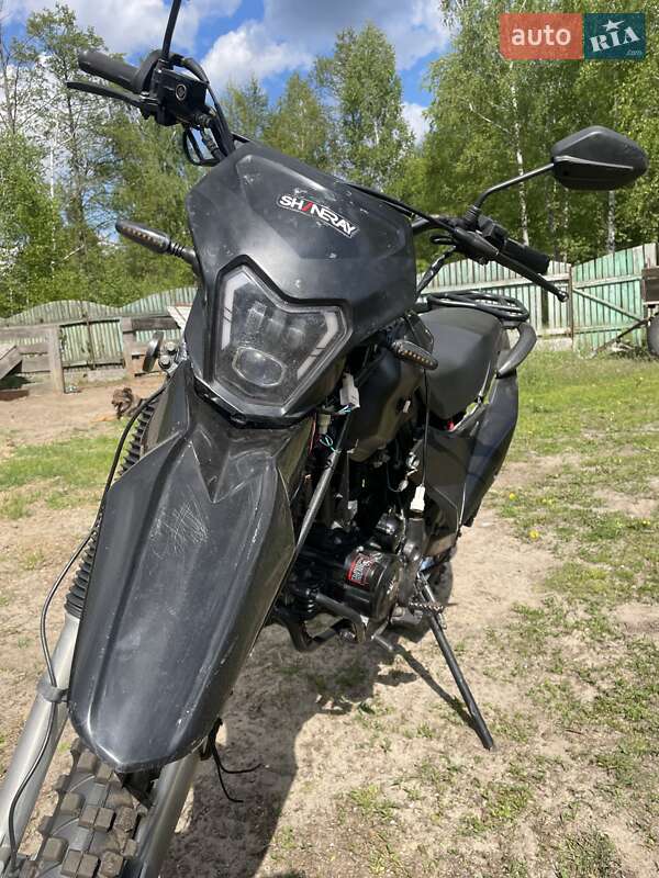 Мотоцикл Кросс Shineray 200 2023 в Рівне