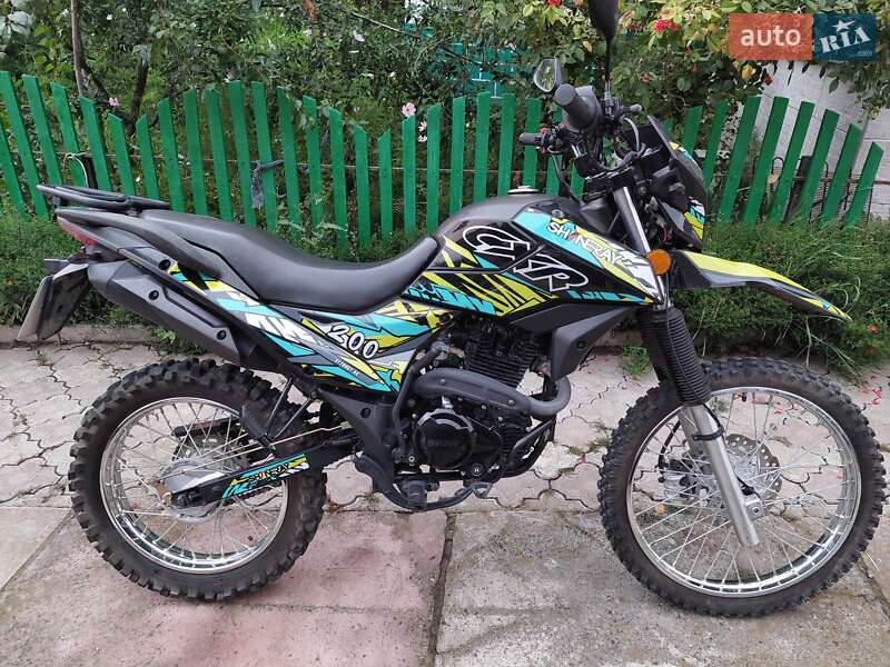 Мотоцикл Багатоцільовий (All-round) Shineray 200 2023 в Хмельницькому