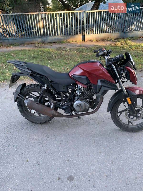 Мотоцикл Многоцелевой (All-round) Shineray 200 2017 в Белой Церкви