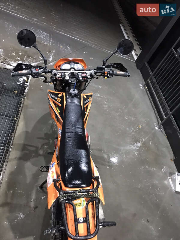 Мотоцикл Кросс Shineray 200 2020 в Виннице