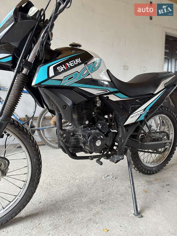Мотоцикл Кросс Shineray 200 2021 в Миргороде