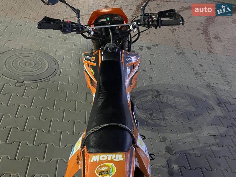 Мотоцикл Кросс Shineray 200 2020 в Вінниці