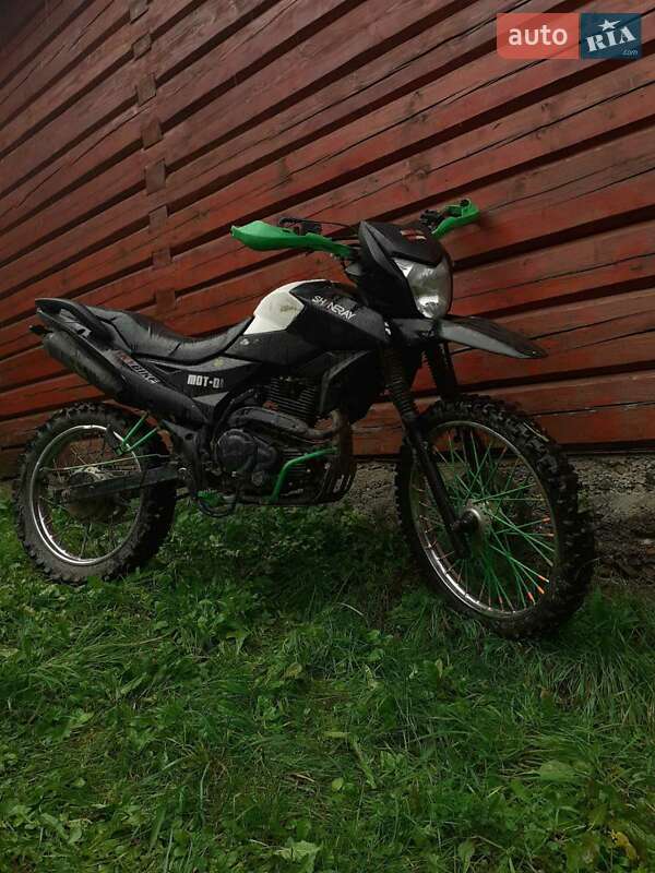 Мотоцикл Кросс Shineray DS 200 2019 в Івано-Франківську