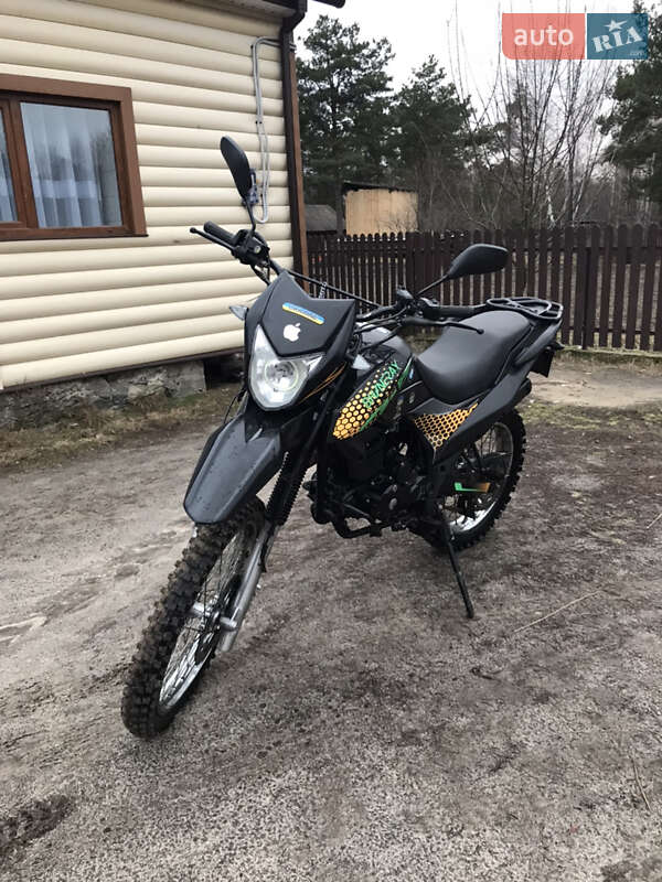 Мотоцикл Кросс Shineray DS 200 2021 в Рокитному