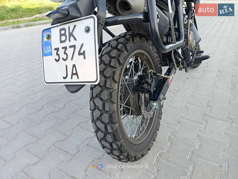 Мотоцикл Туризм Shineray DS 200 2022 в Ровно фото 9 Мотоцикл Туризм Shineray DS 200 2022 в Ровно