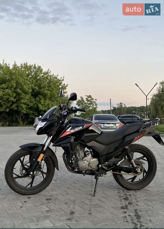 Мотоцикл Без обтекателей (Naked bike) Shineray DS 200 2020 в Звягеле