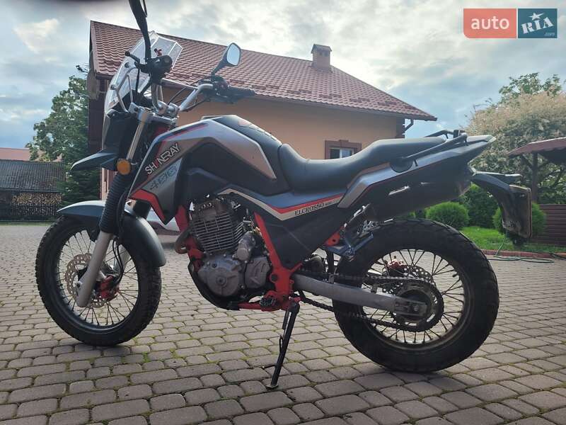 Мотоцикл Туризм Shineray Elcrosso 400 2019 в Мостиске