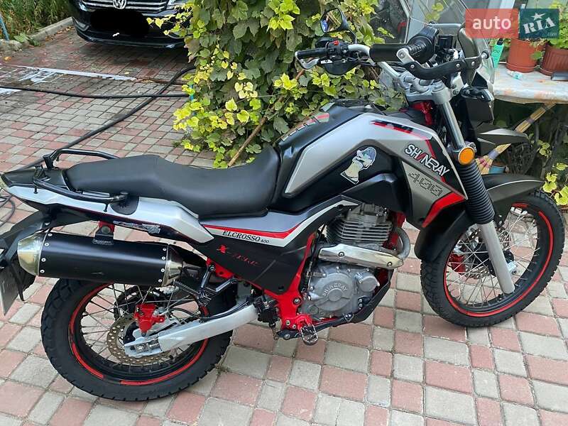 Мотоцикл Туризм Shineray Elcrosso 400 2019 в Хоролі фото 3 Мотоцикл Туризм Shineray Elcrosso 400 2019 в Хоролі