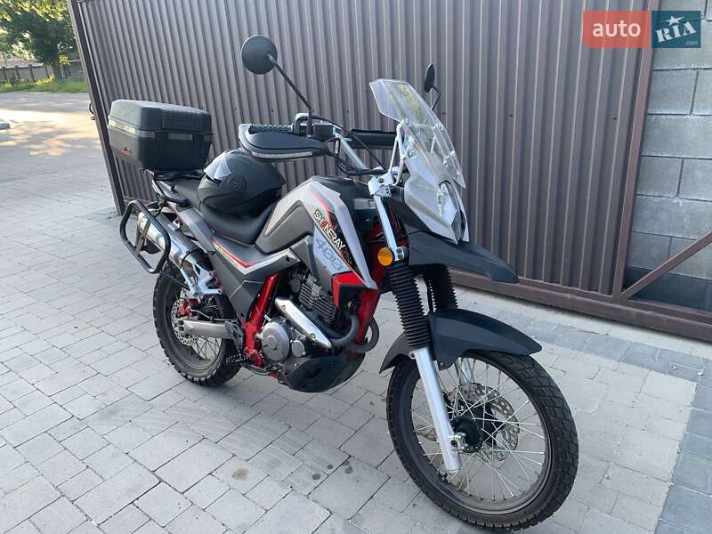 Мотоцикл Многоцелевой (All-round) Shineray Elcrosso 400 2021 в 