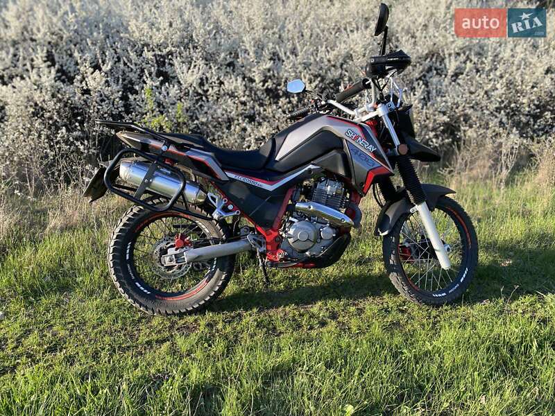Мотоцикл Туризм Shineray Elcrosso 400 2021 в Котельве