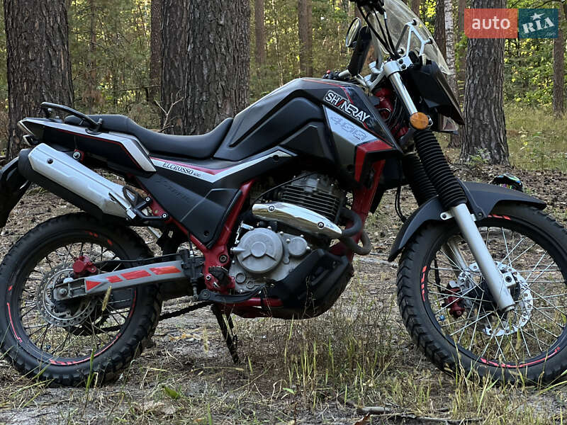 Мотоцикл Спорт-туризм Shineray Elcrosso 400 2019 в Кролевце фото 2 Мотоцикл Спорт-туризм Shineray Elcrosso 400 2019 в Кролевце