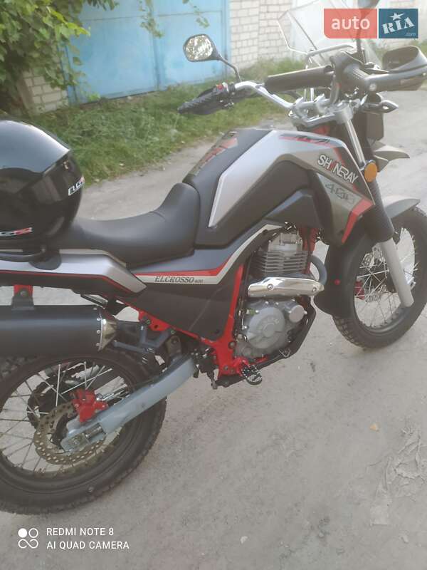 Мотоцикл Классик Shineray Elcrosso 400 2019 в Звягеле