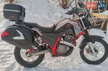 Мотоцикл Многоцелевой (All-round) Shineray Elcrosso 400 2021 в Львове