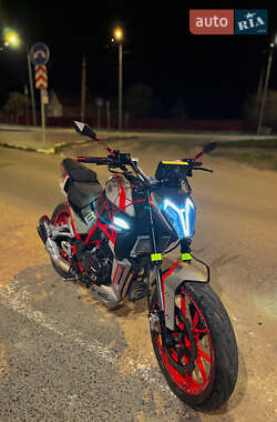 Мотоцикл Без обтекателей (Naked bike) Shineray Nitrox 300 2024 в Теребовле