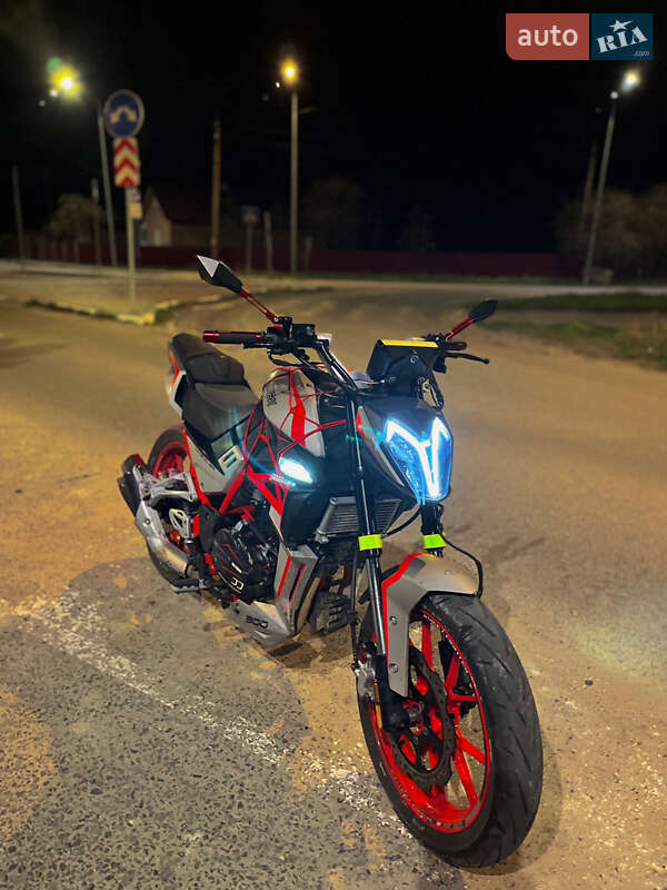 Shineray Nitrox 300 2024