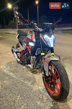 Мотоцикл Без обтекателей (Naked bike) Shineray Nitrox 300 2024 в Теребовле