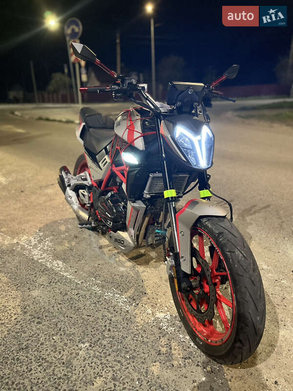 Мотоцикл Без обтекателей (Naked bike) Shineray Nitrox 300 2024 в Теребовле