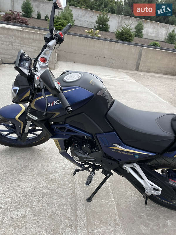 Мотоцикл Классик Shineray Nitrox 300 2025 в Днепре