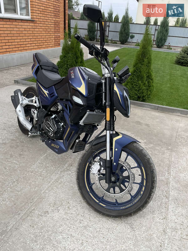Мотоцикл Классик Shineray Nitrox 300 2025 в Днепре