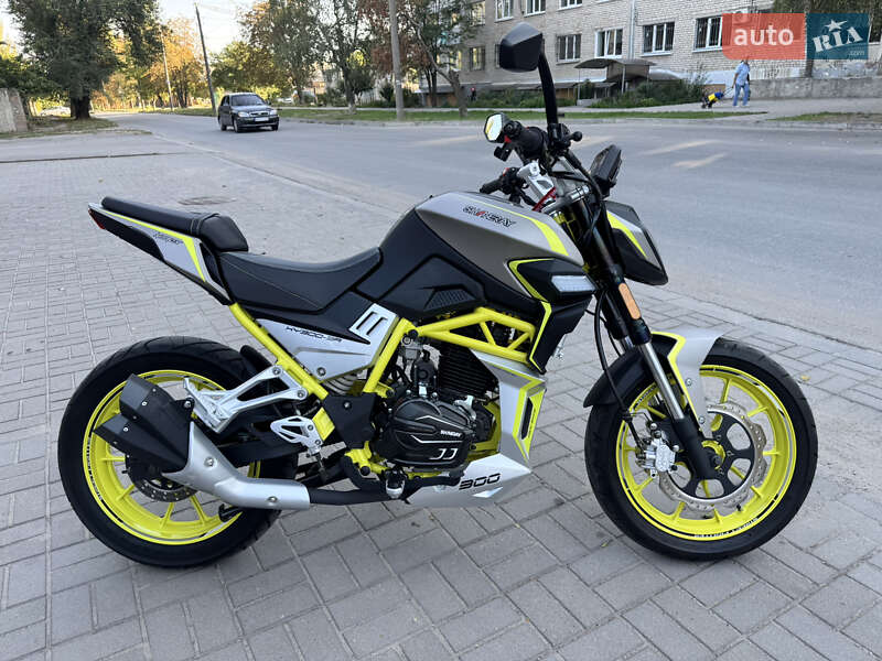 Мотоцикл Без обтекателей (Naked bike) Shineray Nitrox 300 2025 в Запорожье