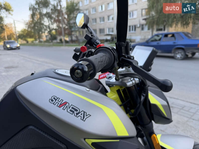 Мотоцикл Без обтекателей (Naked bike) Shineray Nitrox 300 2025 в Запорожье