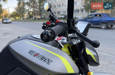 Мотоцикл Без обтекателей (Naked bike) Shineray Nitrox 300 2025 в 