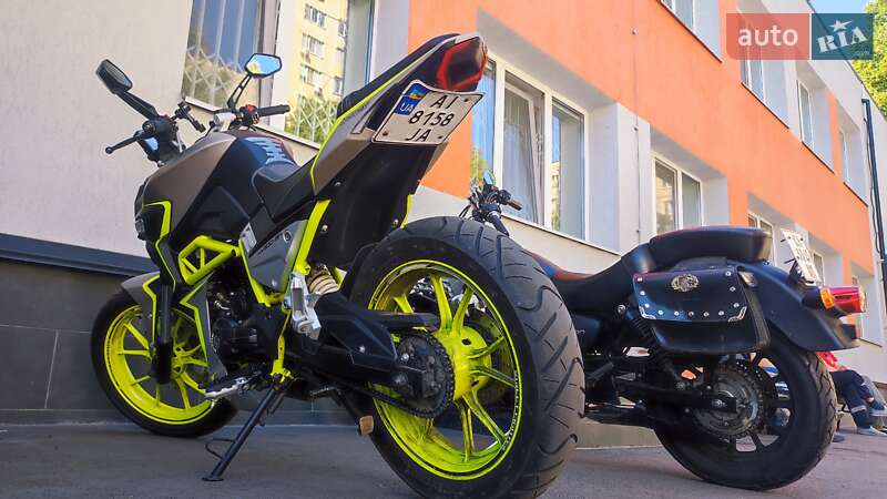 Мотоцикл Классик Shineray Nitrox 300 2025 в Киеве фото 9 Мотоцикл Классик Shineray Nitrox 300 2025 в Киеве