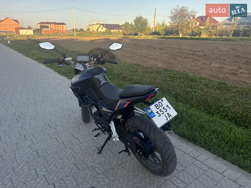 Мотоцикл Без обтекателей (Naked bike) Shineray Nitrox 300 2025 в Гусятине