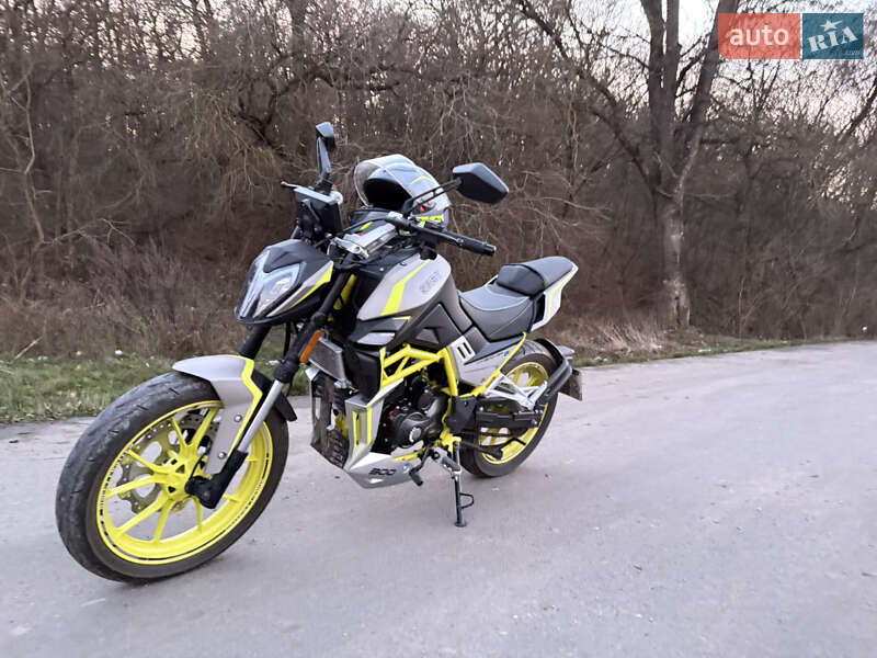 Мотоцикл Классик Shineray Nitrox 300 2025 в Чорткове