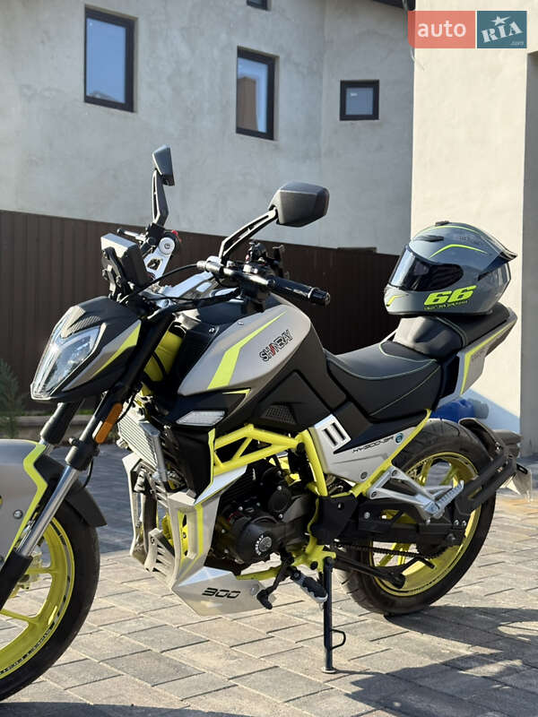 Мотоцикл Классик Shineray Nitrox 300 2025 в Чорткове