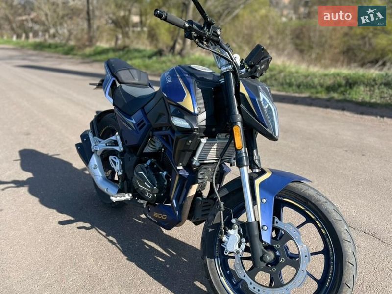 Мини спорт Shineray Nitrox 300 2025 в Долинской