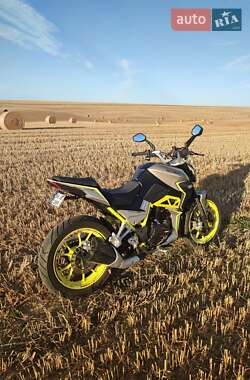 Мотоцикл Без обтекателей (Naked bike) Shineray Nitrox 2024 в 