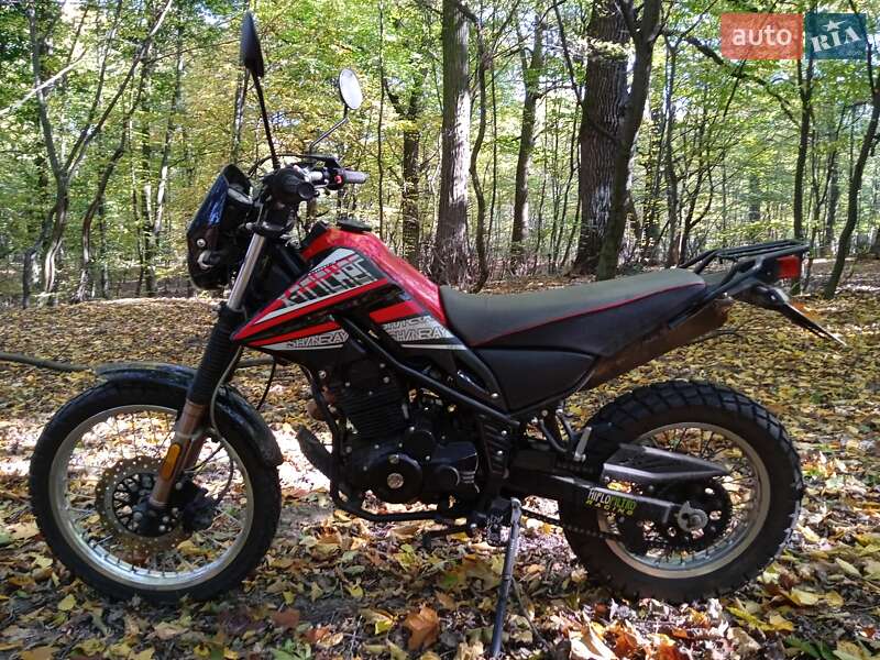 Мотоцикл Позашляховий (Enduro) Shineray Tricker 250 2020 в Києві