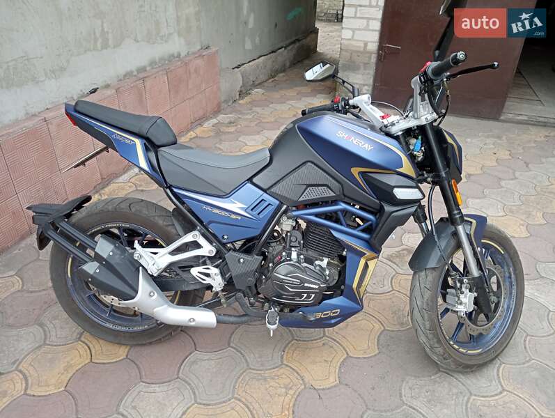 Мотоцикл Классик Shineray VXR 300 2025 в 