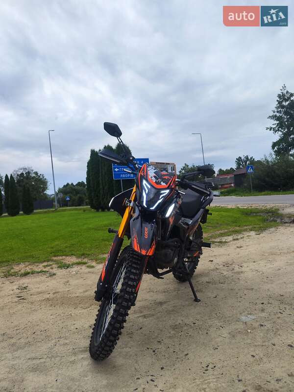 Мотоцикл Кросс Shineray VXR 300 2025 в Львове