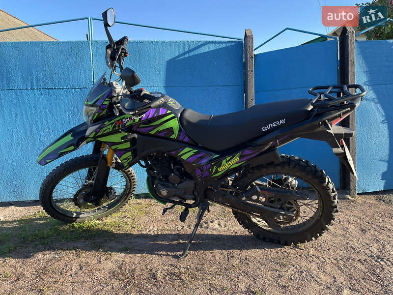 Мотоцикл Внедорожный (Enduro) Shineray VXR 300 2024 в 