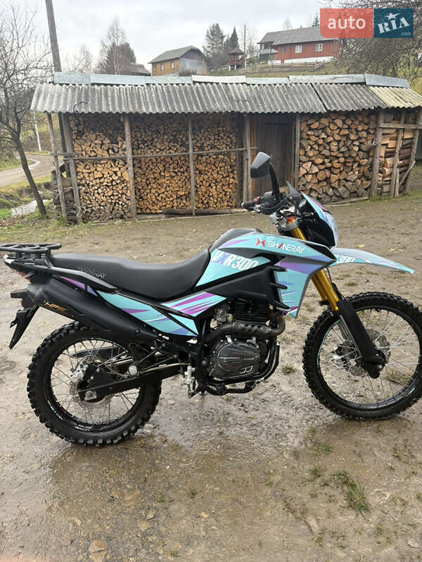 Мотоцикл Кросс Shineray VXR 300 2024 в Славском