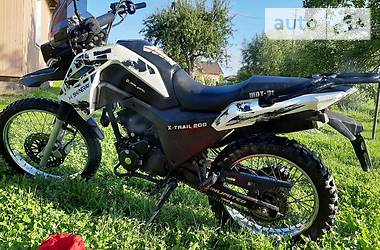Мотоцикл Кросс Shineray X-Trail 200 2019 в Рожнятові