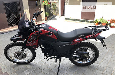 Мотоцикл Внедорожный (Enduro) Shineray X-Trail 200 2019 в Радивилове