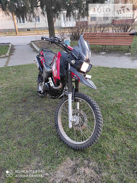 Мотоцикл Кросс Shineray X-Trail 200 2020 в Сарнах