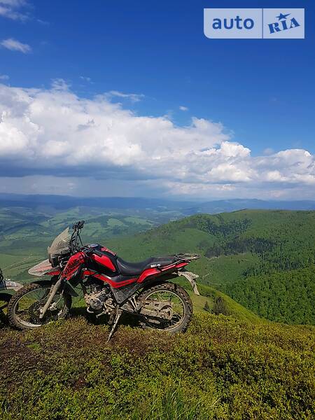 Мотоцикл Внедорожный (Enduro) Shineray X-Trail 200 2019 в Воловце