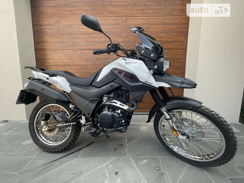 Мотоцикл Позашляховий (Enduro) Shineray X-Trail 200 2020 в Ватутіному