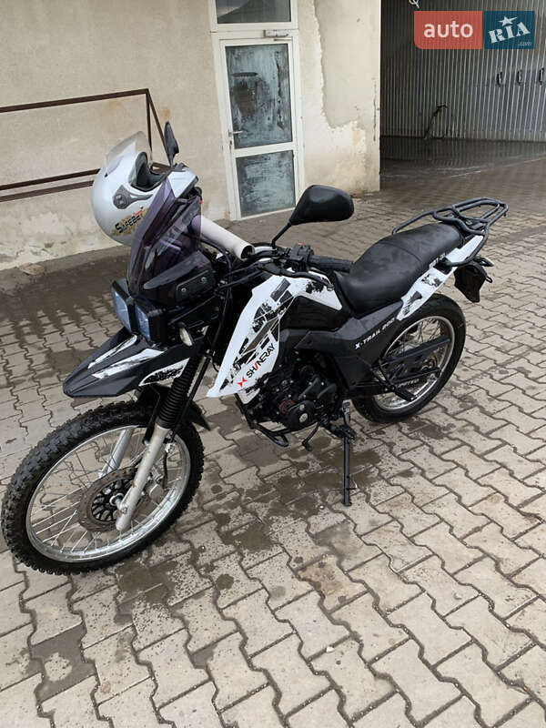 Мотоцикл Многоцелевой (All-round) Shineray X-Trail 200 2019 в Снятине