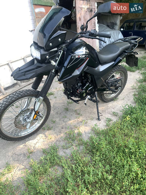 Мотоцикл Кросс Shineray X-Trail 200 2020 в Золотоноше